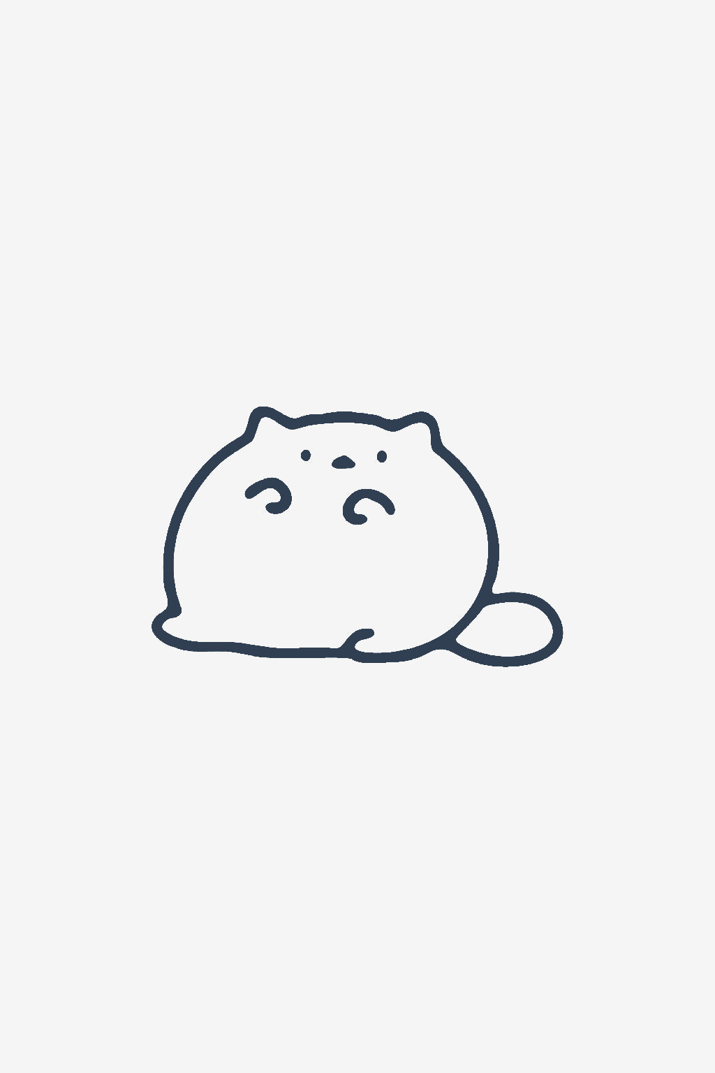 Fluffy die Katze