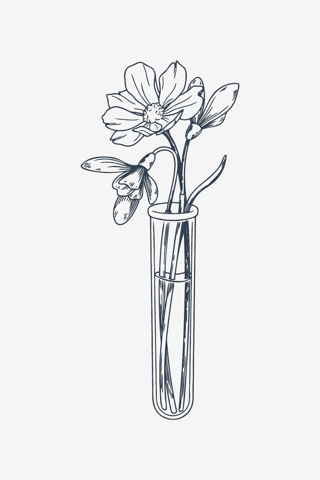 Blumenstudie