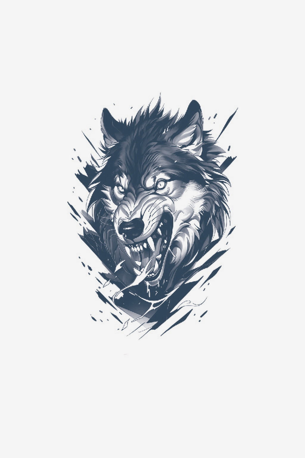 Wut des Wolfs