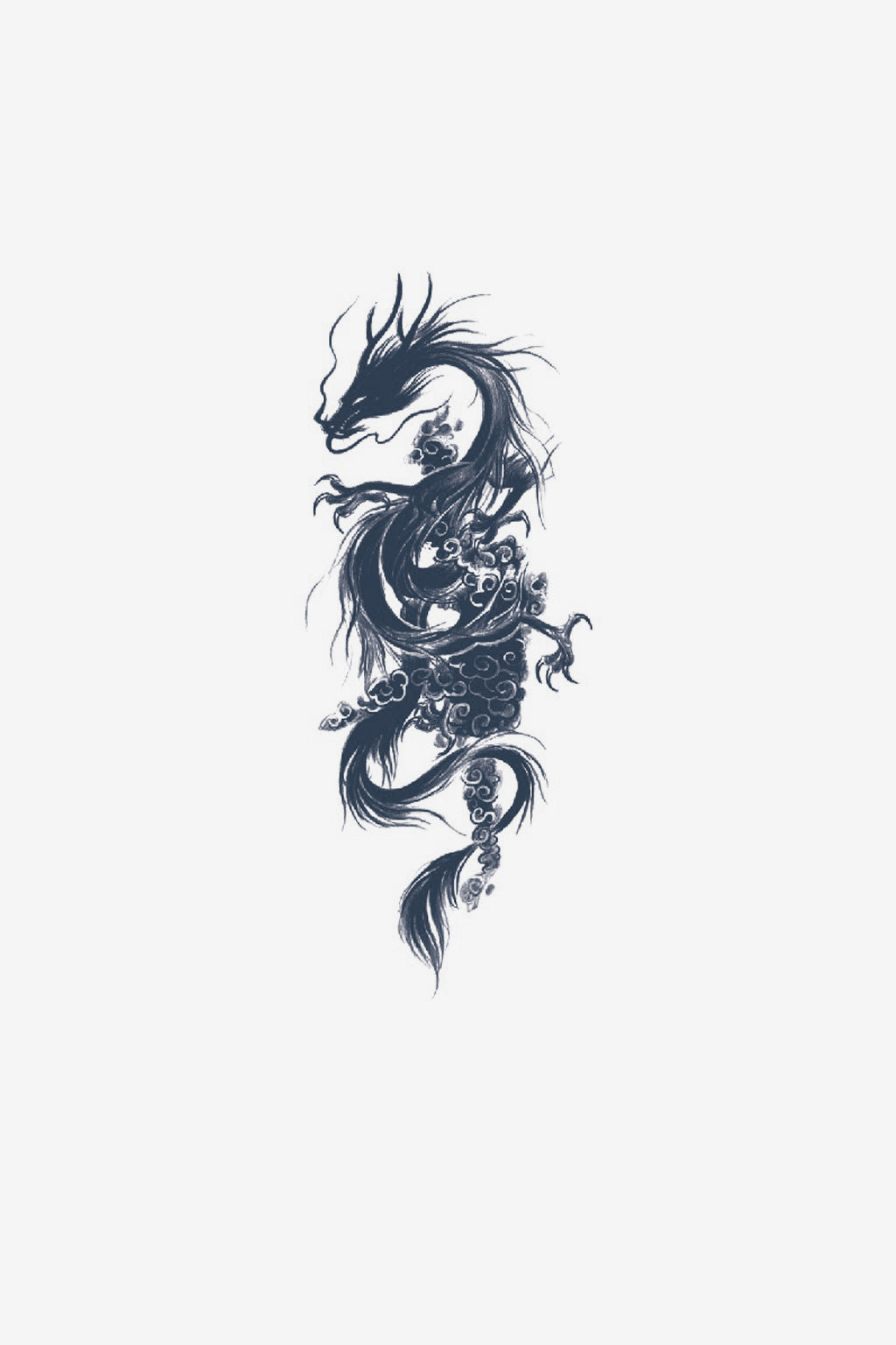 Der Drache der Wolken