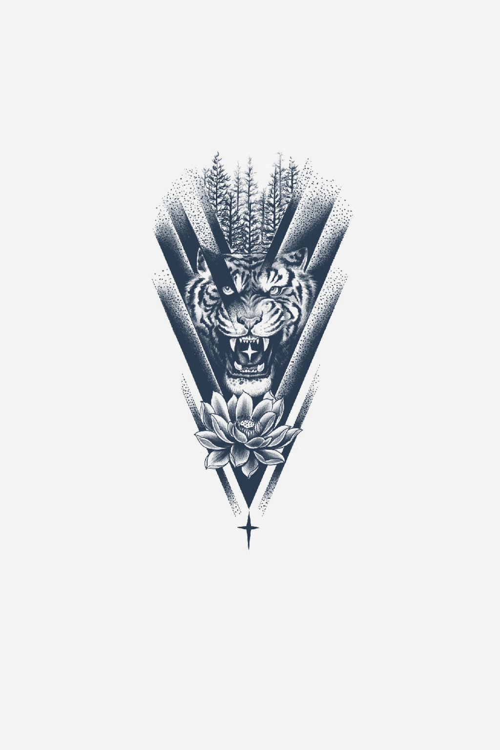 Die Stärke des Tigers