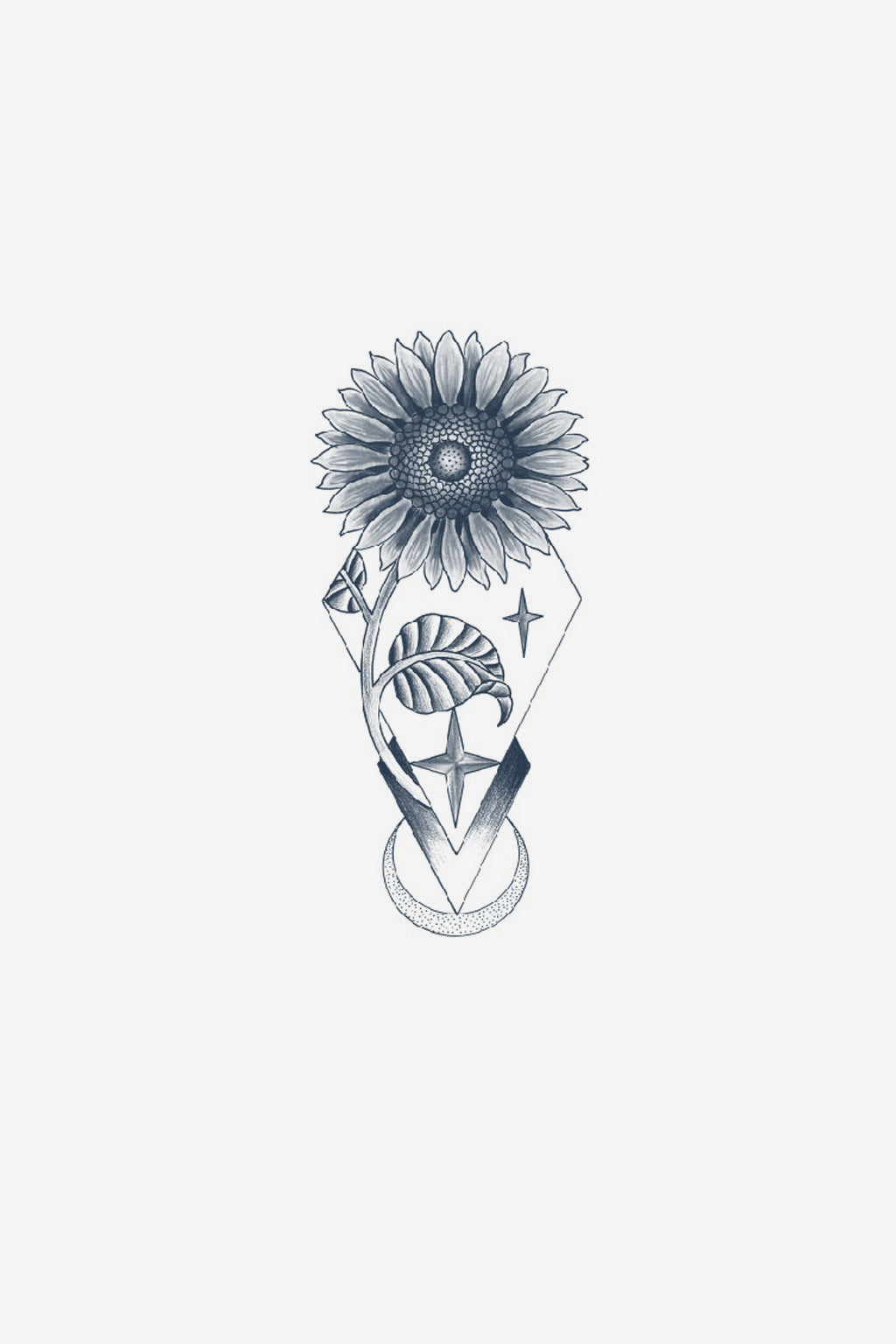 Geometrische Blume