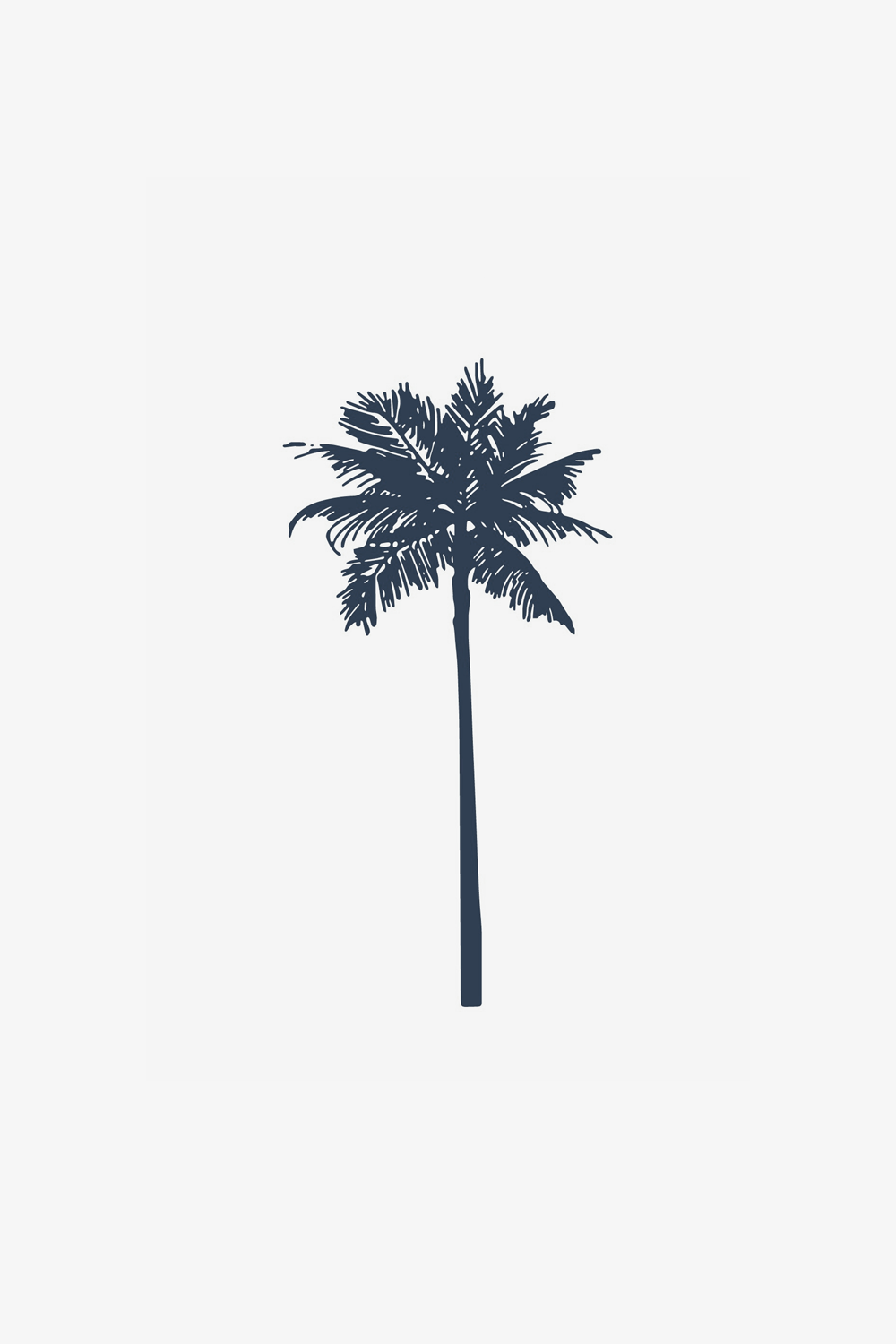Tropische Palme