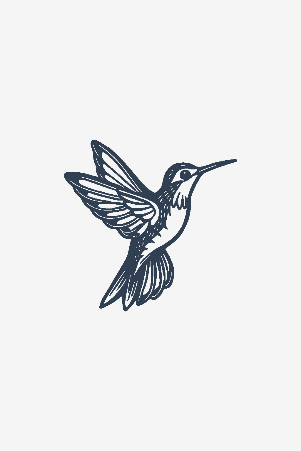 Der summende Vogel