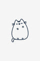 Pusheen-Katze