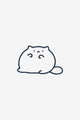 Fluffy die Katze