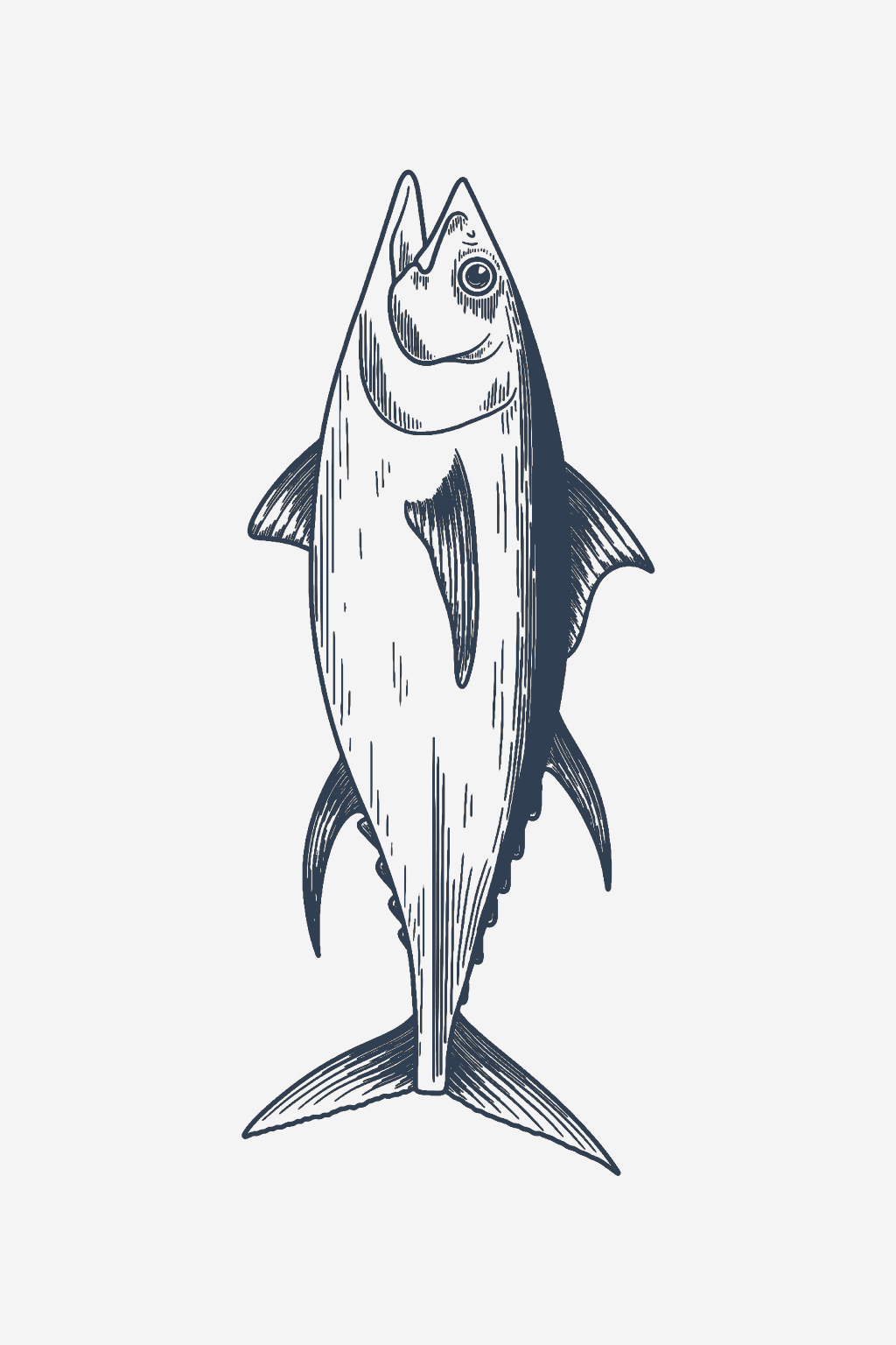 Wilder Thunfisch