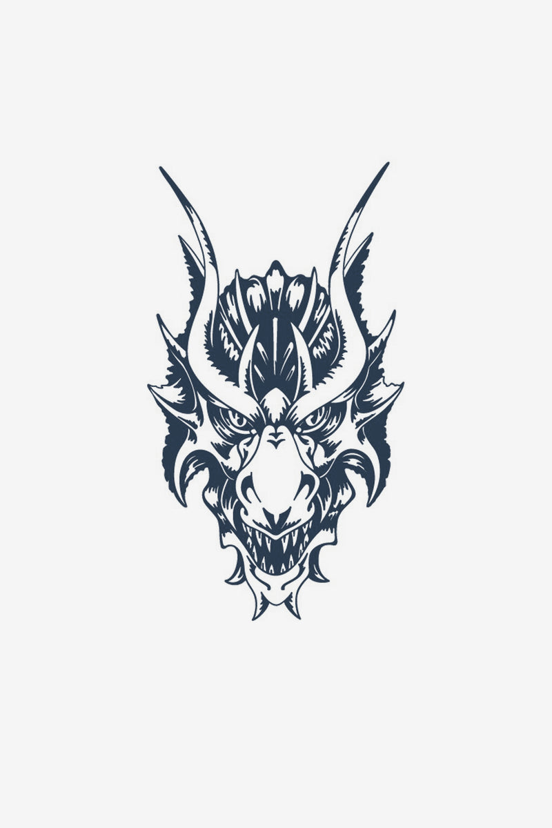 Der Blick des Drachen