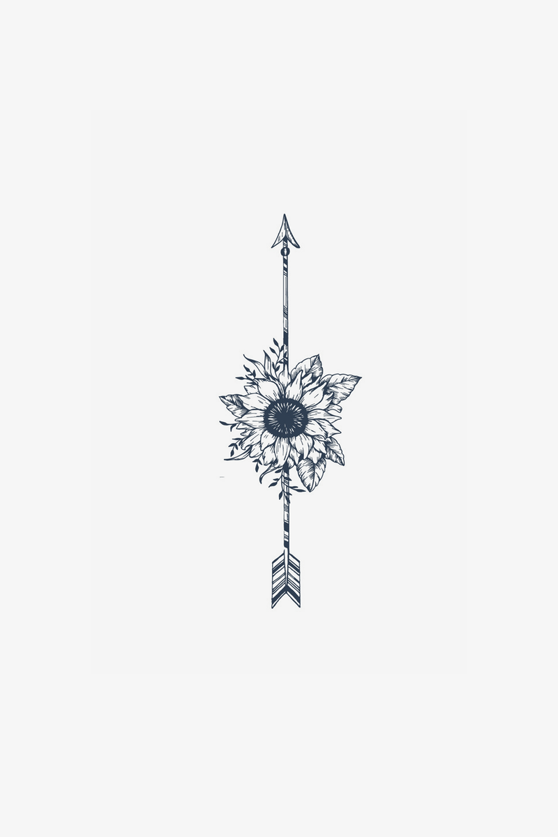 Blumenpfeil