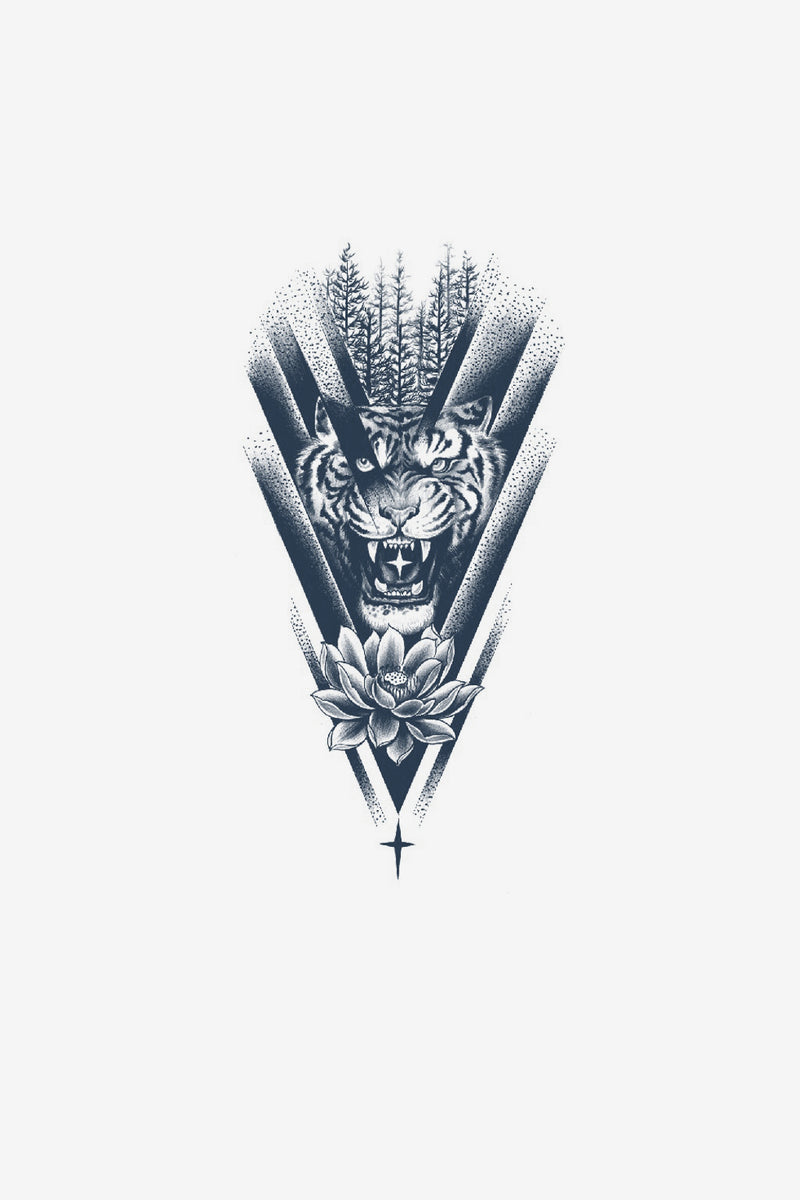 Die Stärke des Tigers