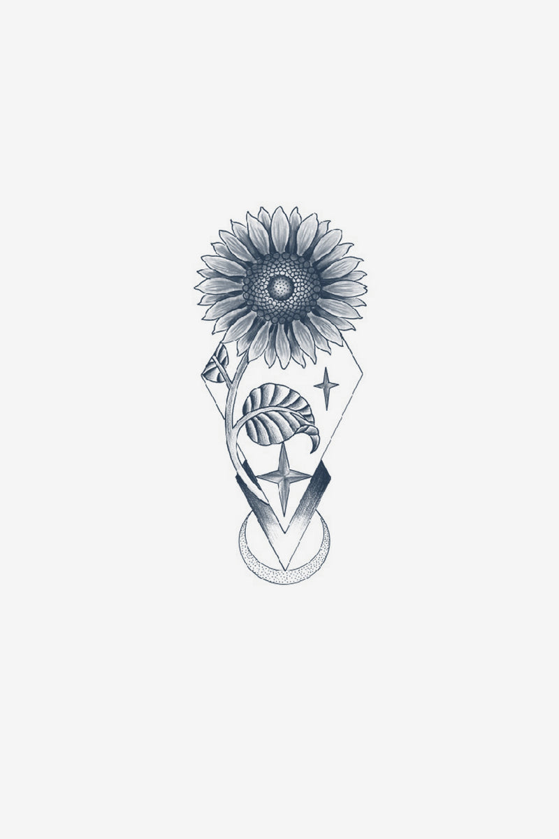 Geometrische Blume