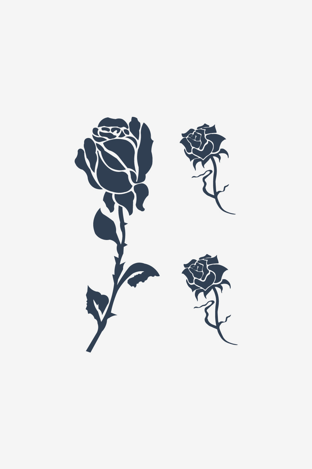 Nächtliche Rosen