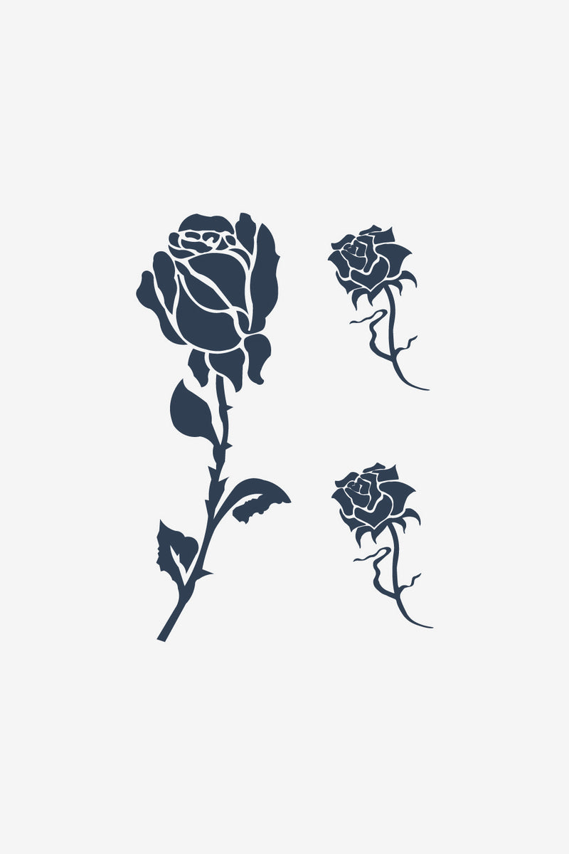 Nächtliche Rosen