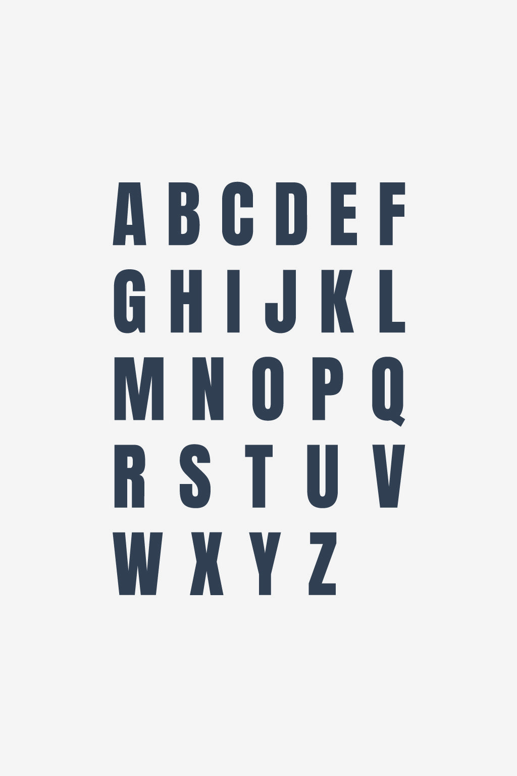 Alphabetische Reihenfolge