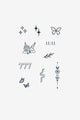 Set Angelic - tatuaj temporar Inklabs