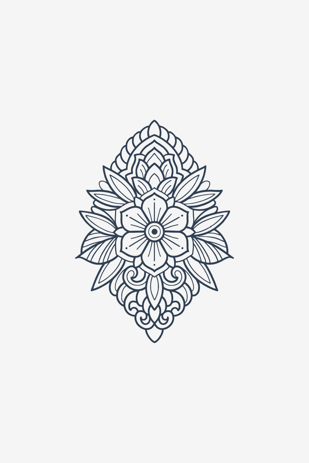 Mandala des Herzens