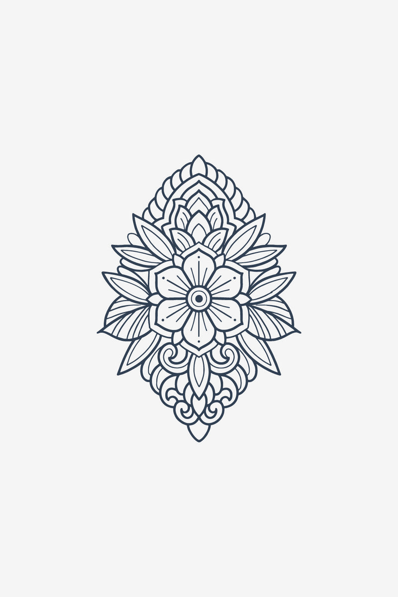 Mandala des Herzens