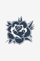Schwarze Rose