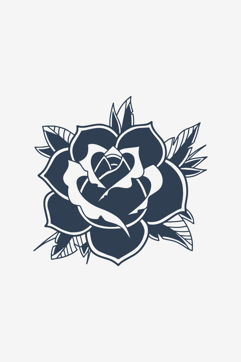 Schwarze Rose